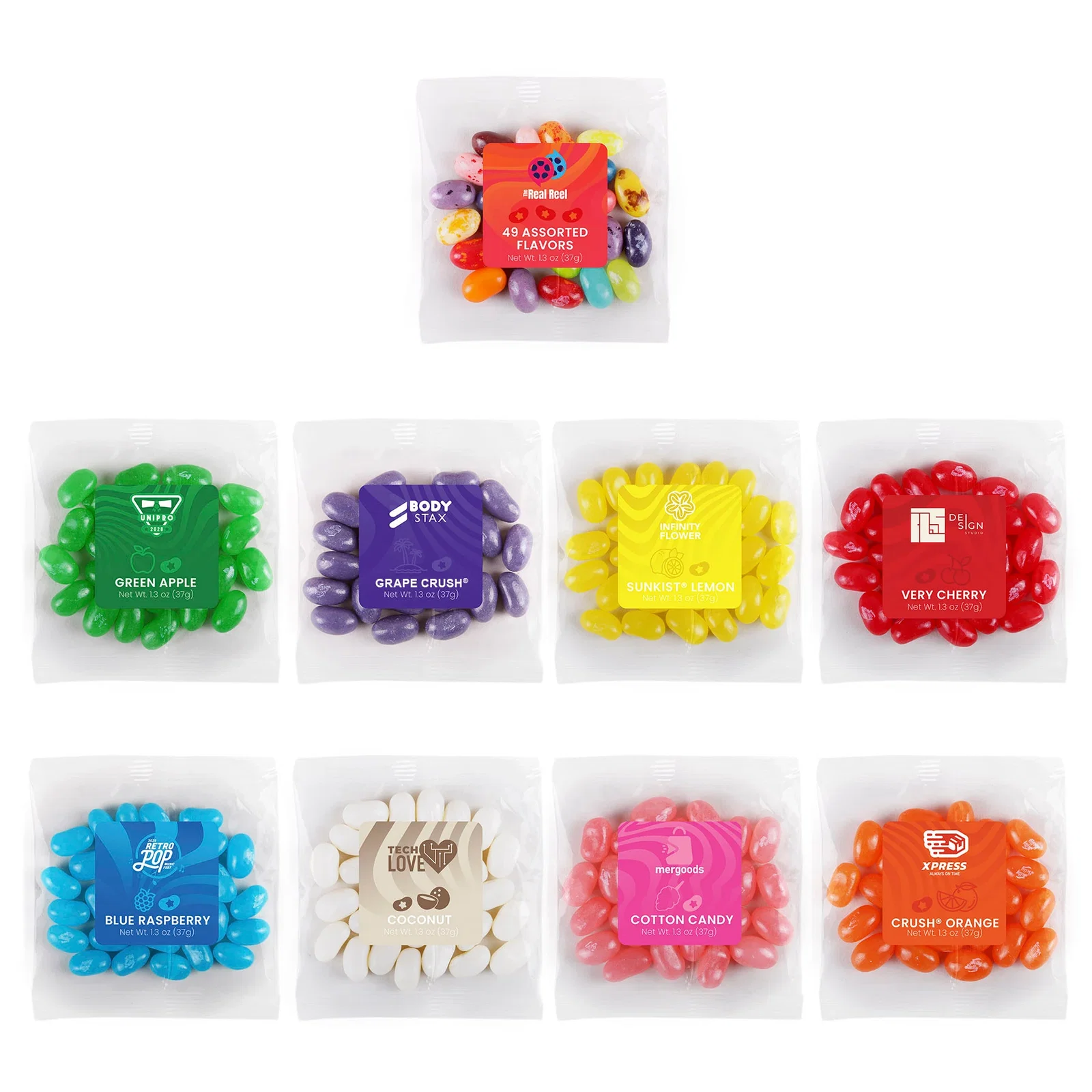 Jelly Belly® Jelly Beans: Taster Packet — view 16