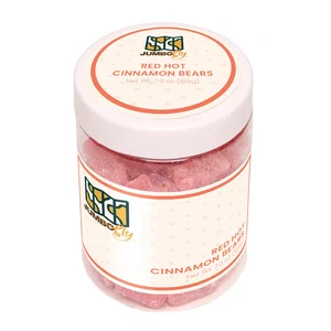 Jelly Belly® Unbearably Hot Cinnamon Bears®, Two Jar Sizes