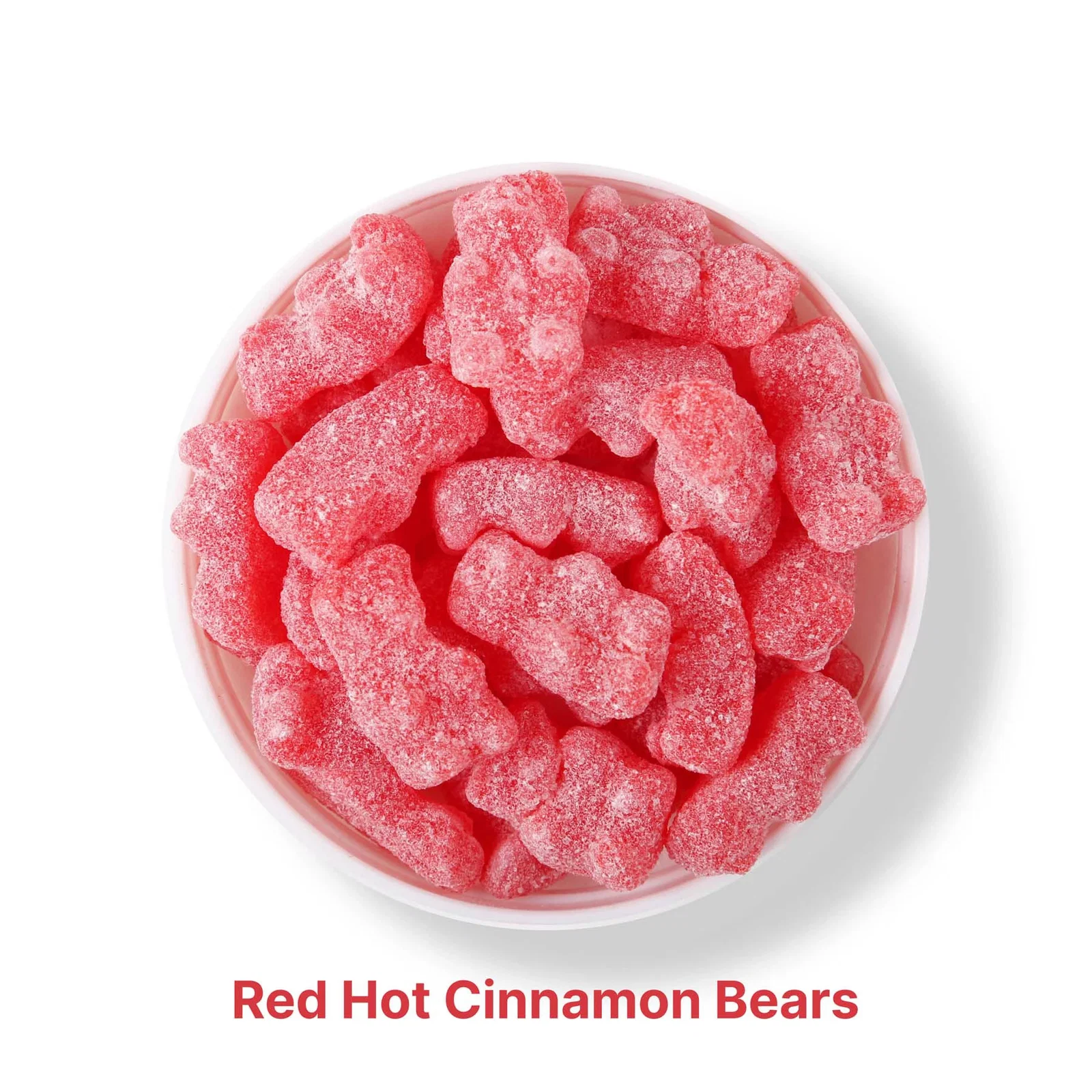 Red Hot Cinnamon Bears in a Jar — view 3