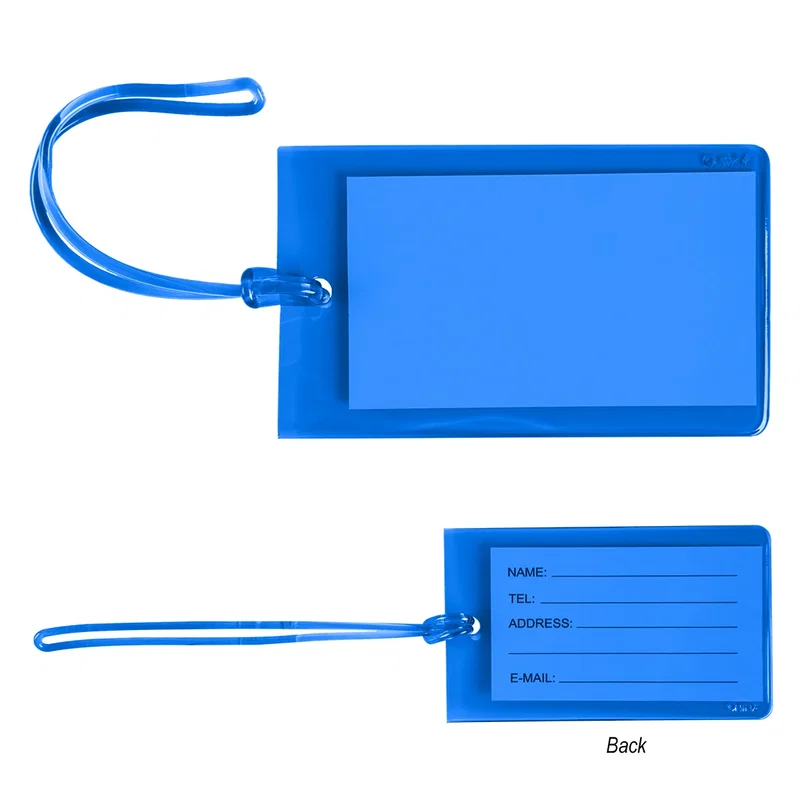 Jelly Luggage Tag — view 6