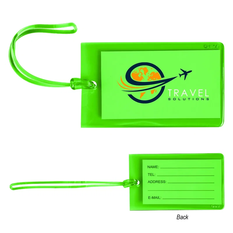 Jelly Luggage Tag — view 7