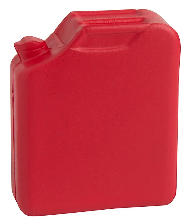 Custom Printed Jerry Can Stress Reliever