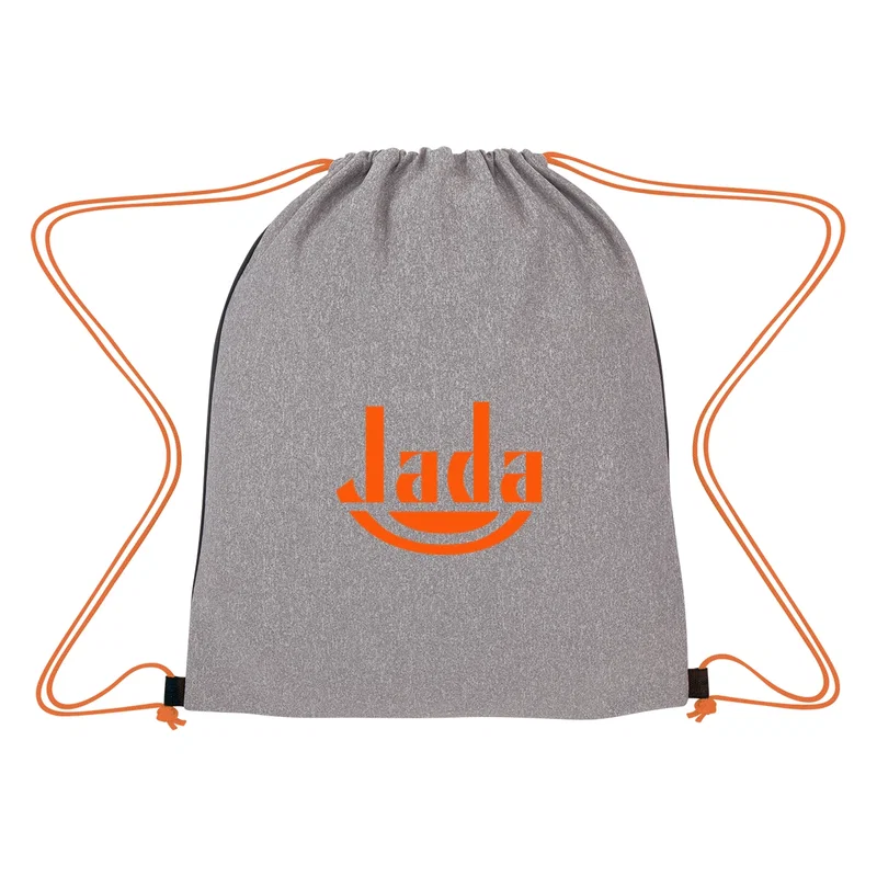 Jersey Drawstring Sports Pack — view 2