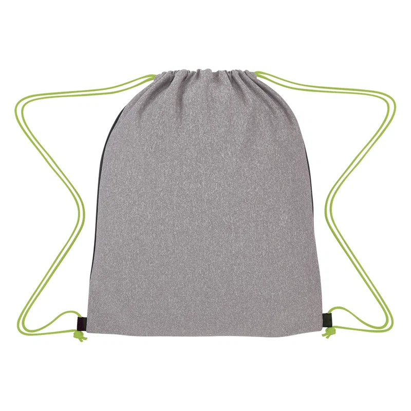 Jersey Drawstring Sports Pack — view 3