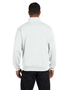 Jerzees Adult NuBlend® Quarter-Zip Cadet Collar Sweatshirt