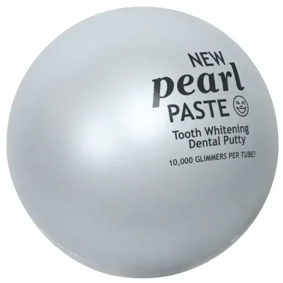 Jewel Satin Finish Stress Ball logo imprint detail, branded custom satin-finish stress reliever