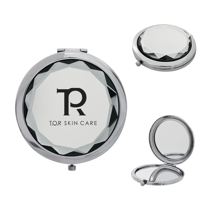 Jeweled Compact Mirror — view 2