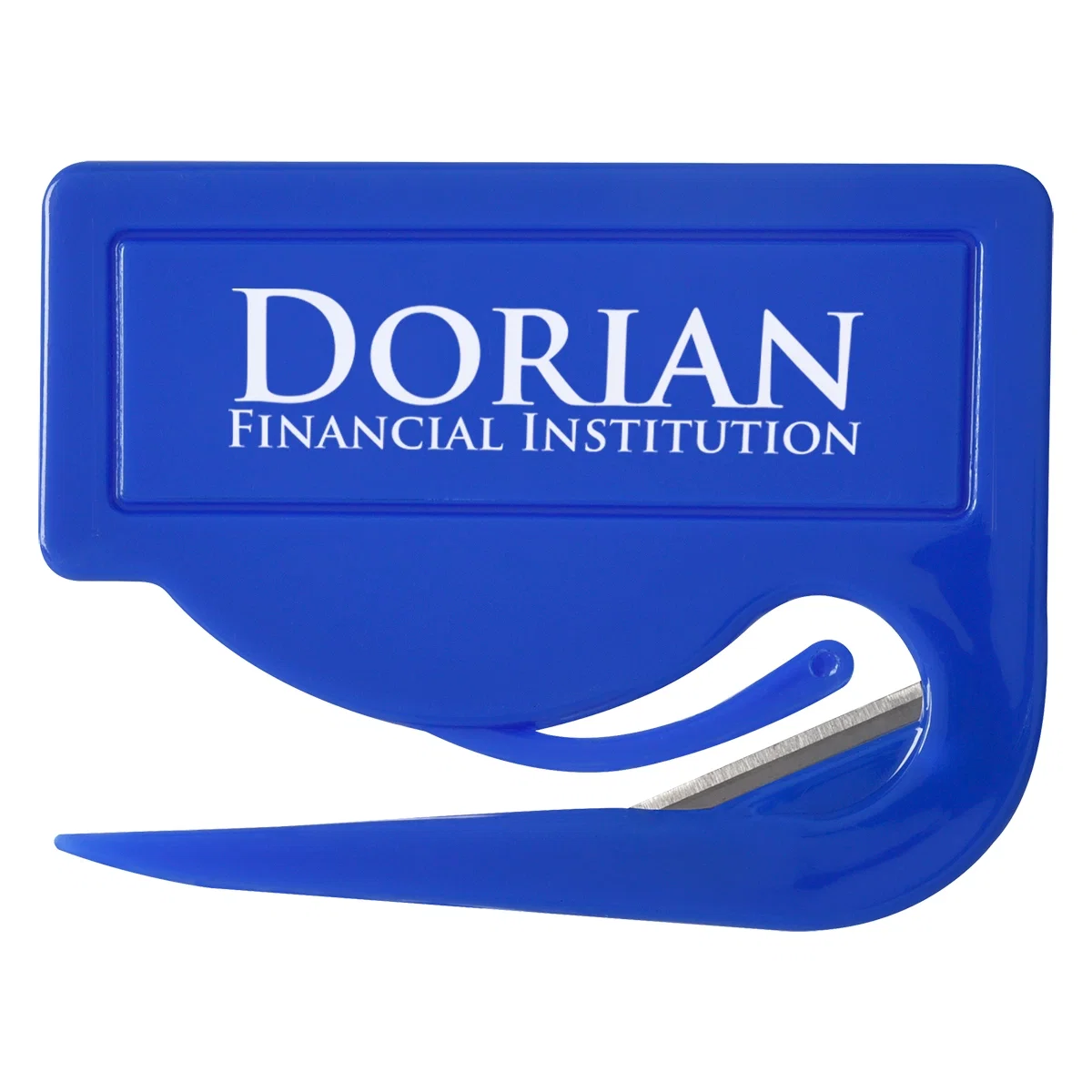Blue version shown flat to display the printable face