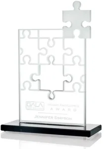 Custom Jigsaw Puzzle Awards
