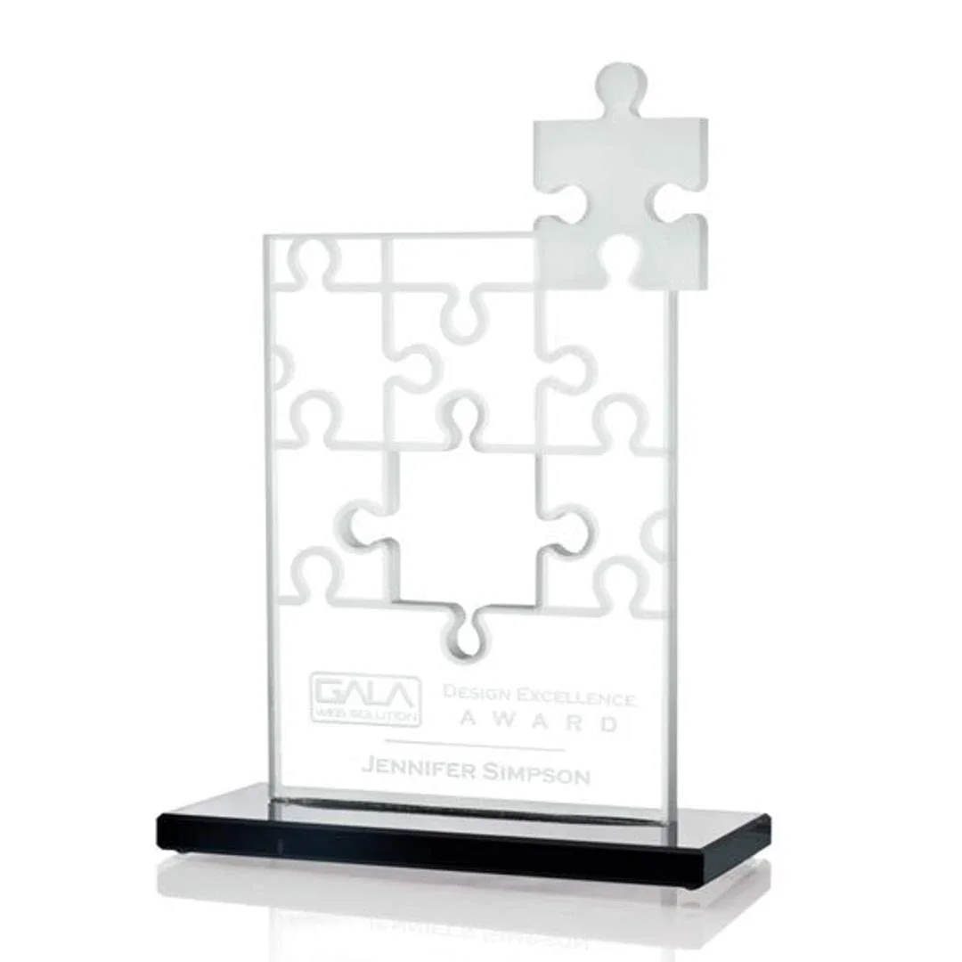Custom Jigsaw Puzzle Awards — view 2