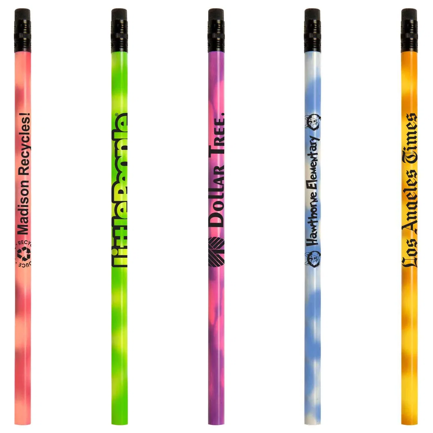 Jo-Bee Mood Pencil w/Black Eraser