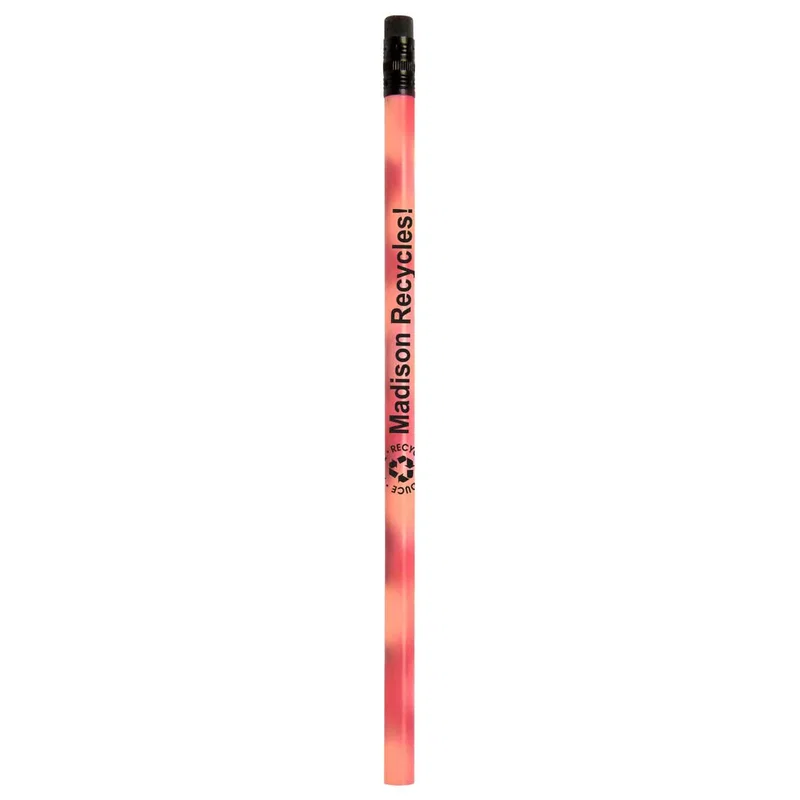 Jo-Bee Mood Pencil w/Black Eraser — view 3