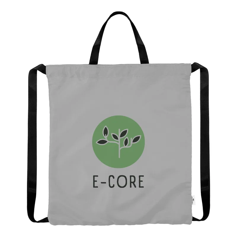 Joel rPET Drawstring Tote Bag — view 15