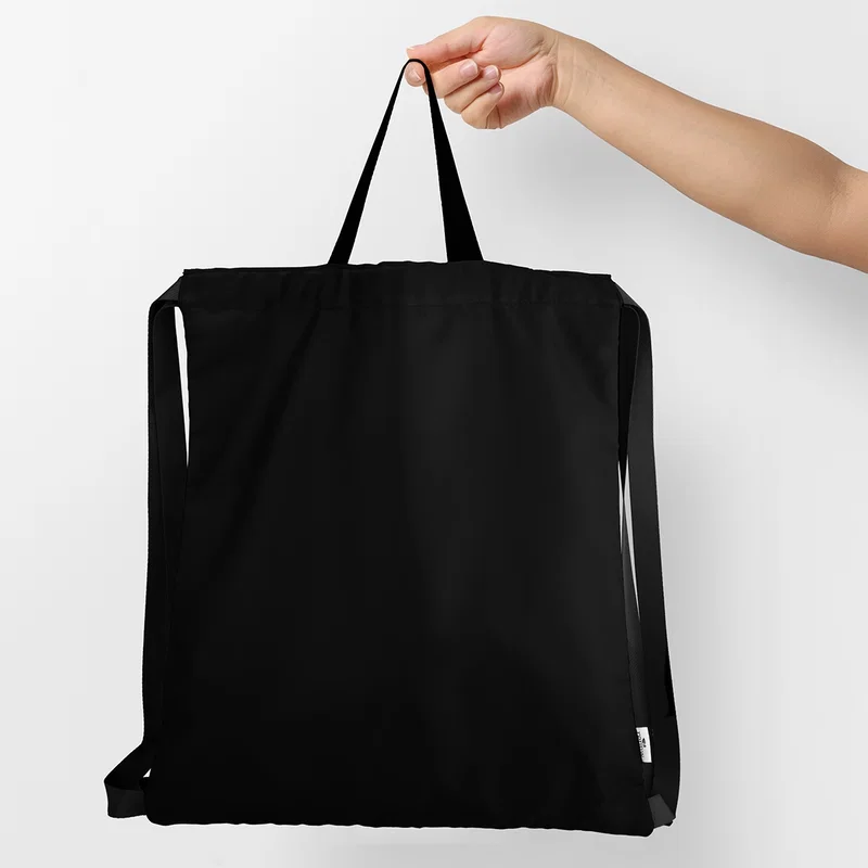 Joel rPET Drawstring Tote Bag — view 22