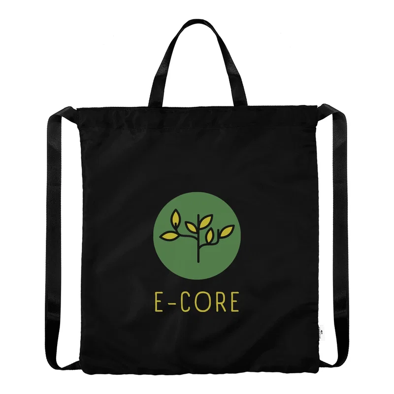 Joel rPET Drawstring Tote Bag — view 24