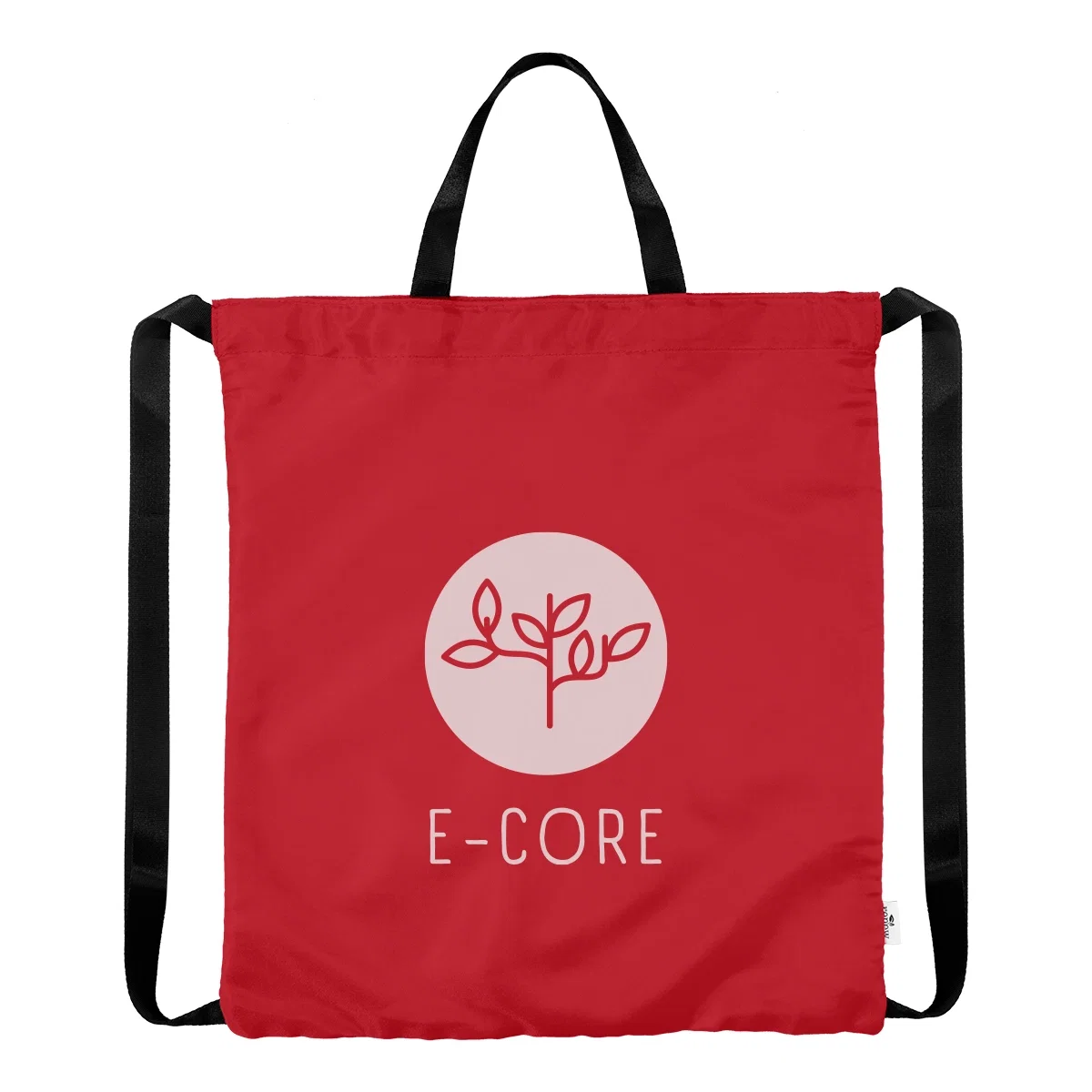 Gray option of the sack displayed upright
