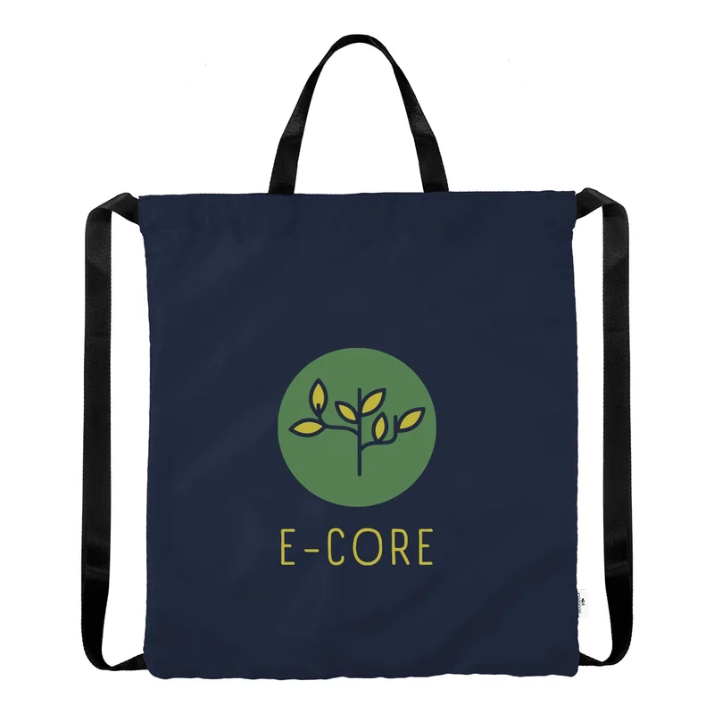 Joel rPET Drawstring Tote Bag — view 9