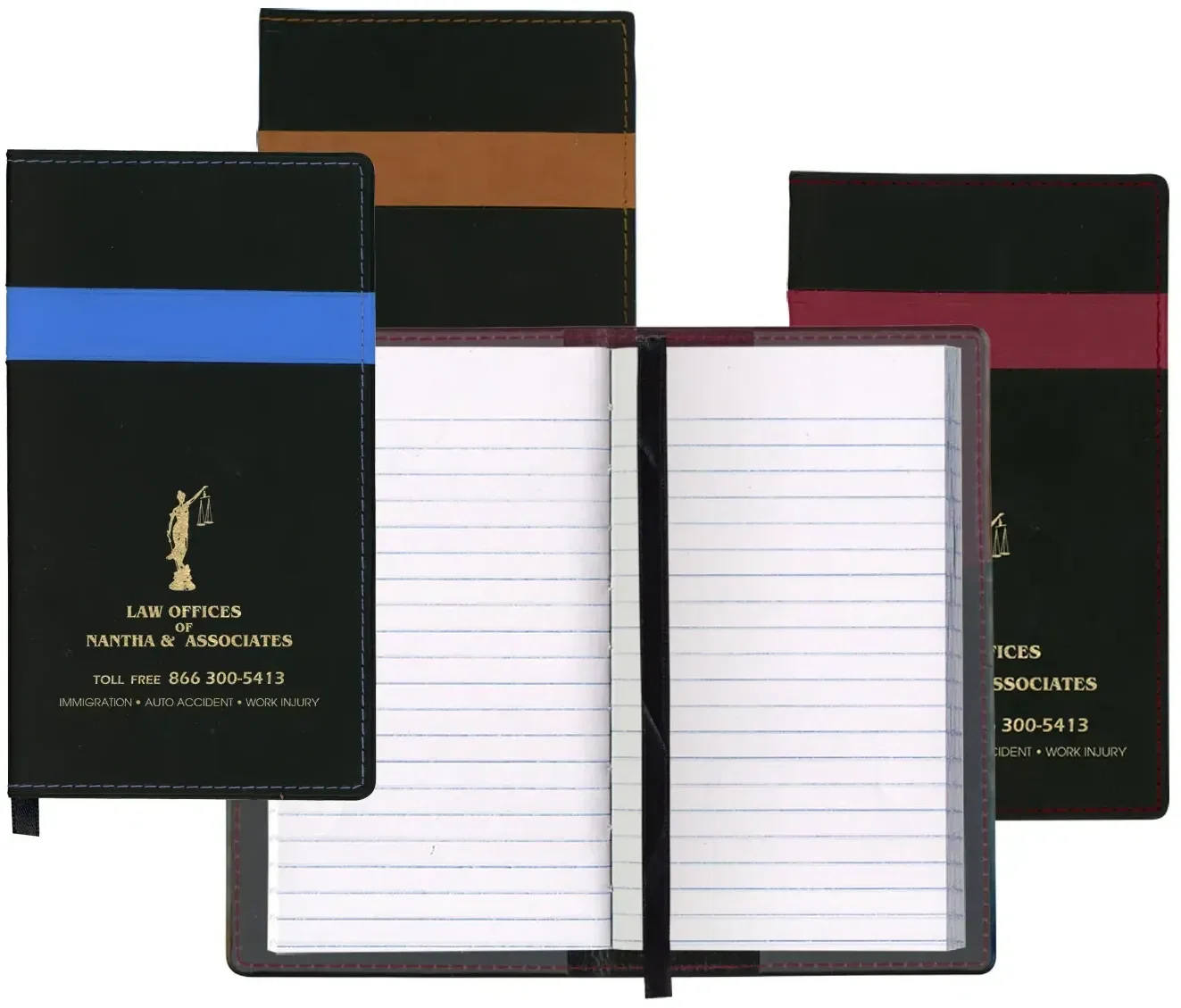 Logo-Branded Vinyl Soft Cover Planner (Joliett) — view 2