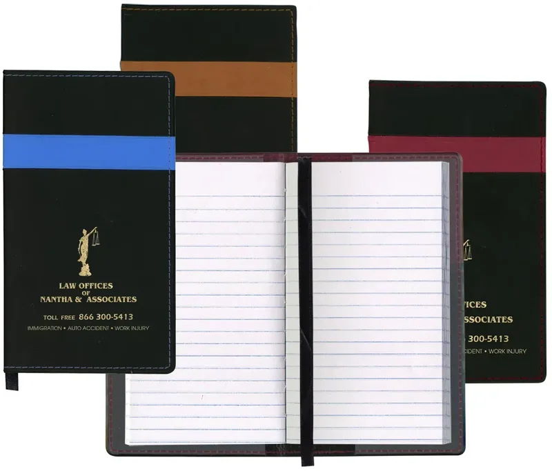 Logo-Branded Vinyl Soft Cover Planner (Joliett) — view 2