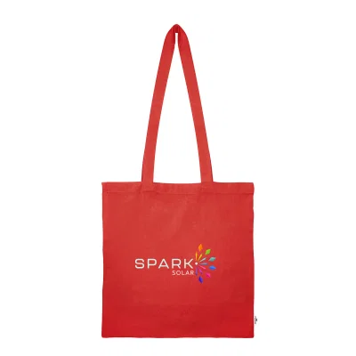 Jones Recycled Cotton Tote Bag — view 11