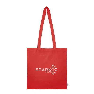 Jones Recycled Cotton Tote Bag — view 9