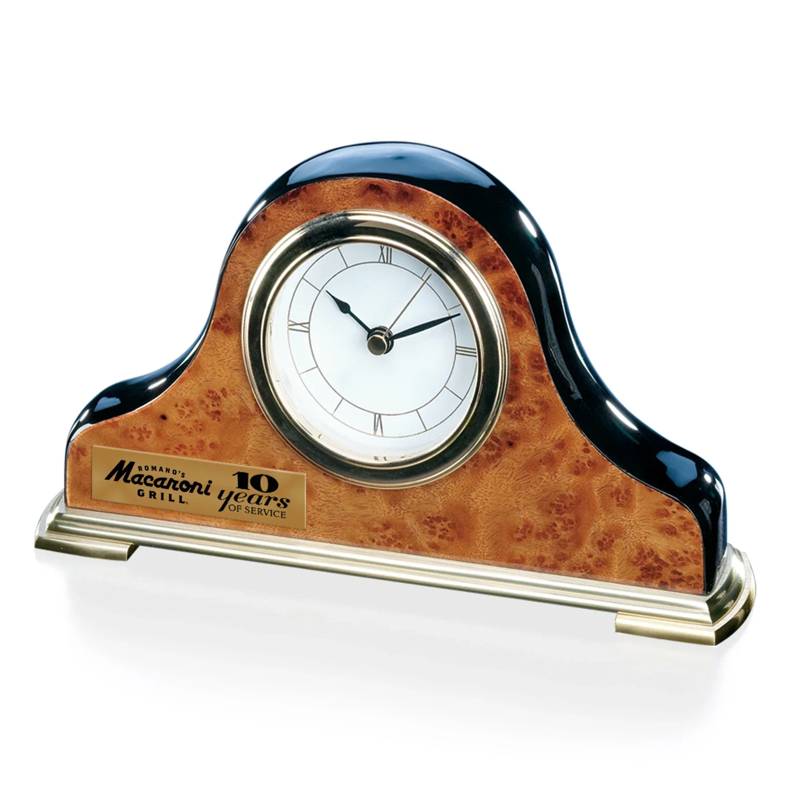 Custom Branded Joplin Mantle Clock — view 3