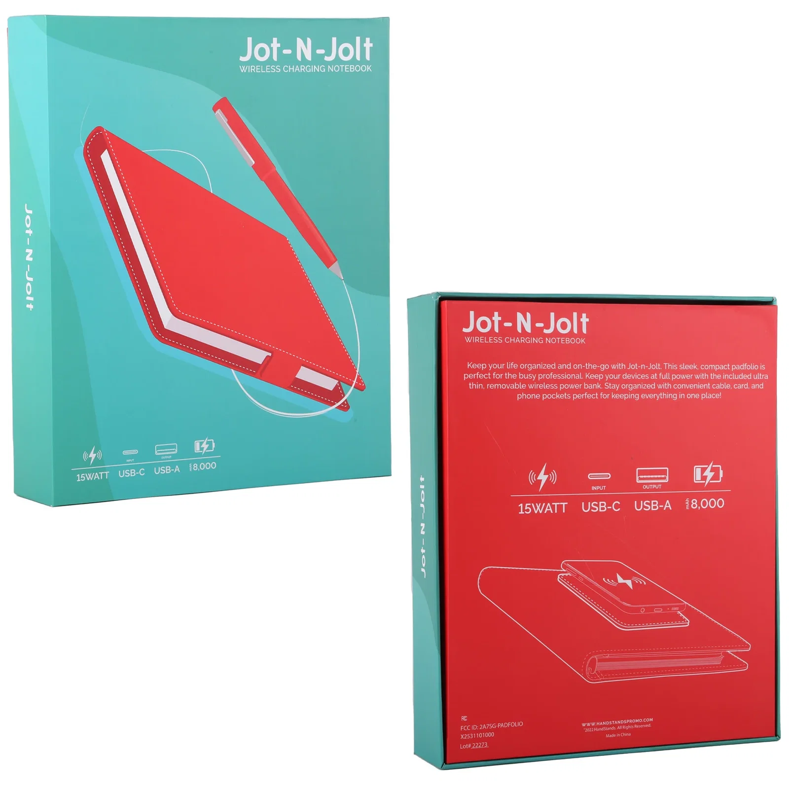 Jot-N-Jolt Charging Portfolio — view 9