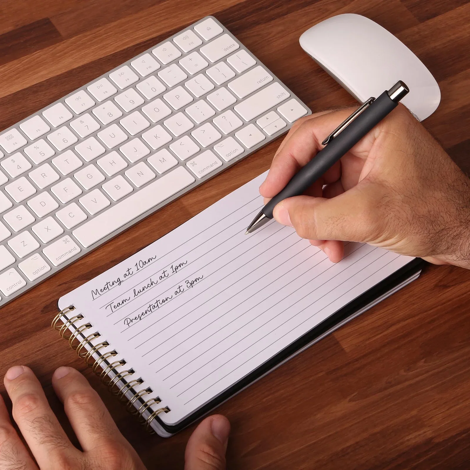 Jot Spot Desktop Notebook — view 2