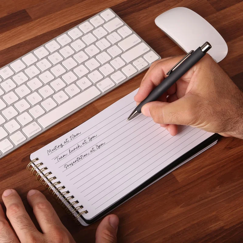 Jot Spot Desktop Notebook — view 2