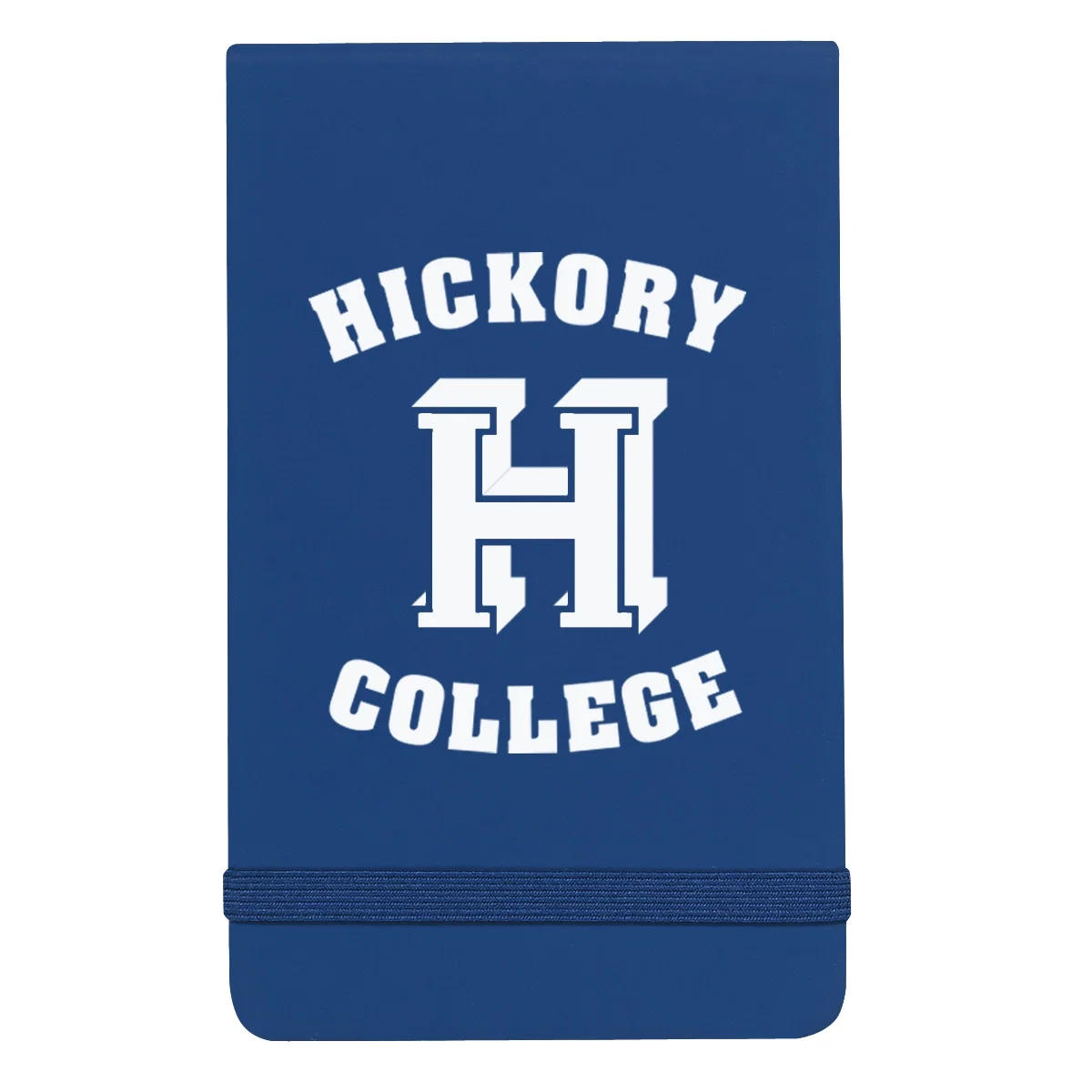 Blue cover viewed from directly above