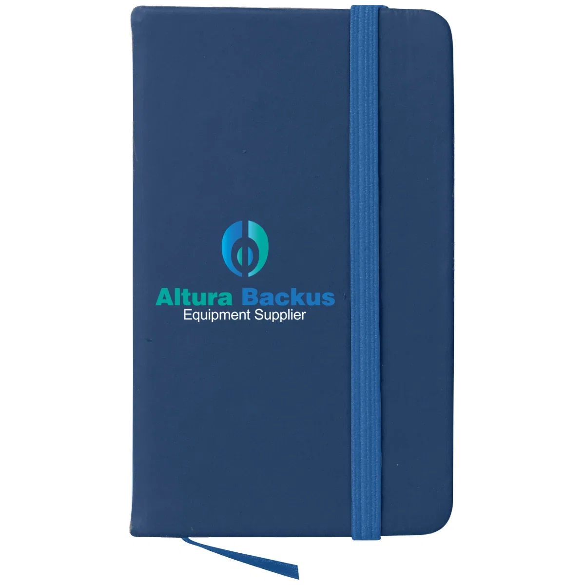 Softly lit notebook resting closed on a flat surface