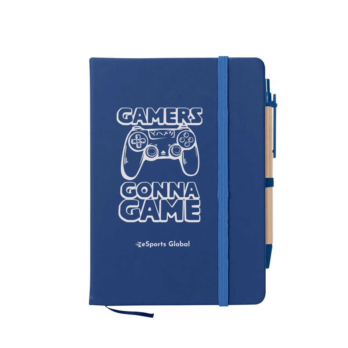 Light blue cover shown from a slight angle