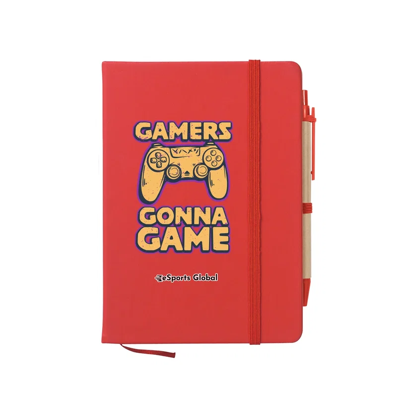 Journal Notebook w/ Sticky Notes & Flags — view 8