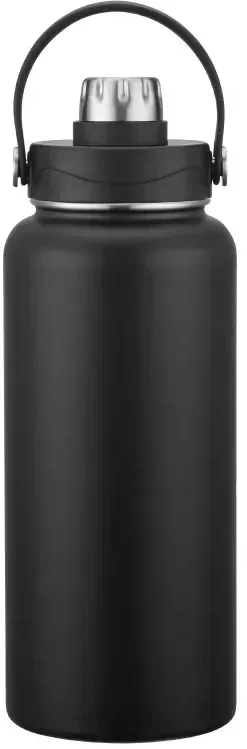 Custom Insulated Growler Water Bottle (34 oz) — view 3