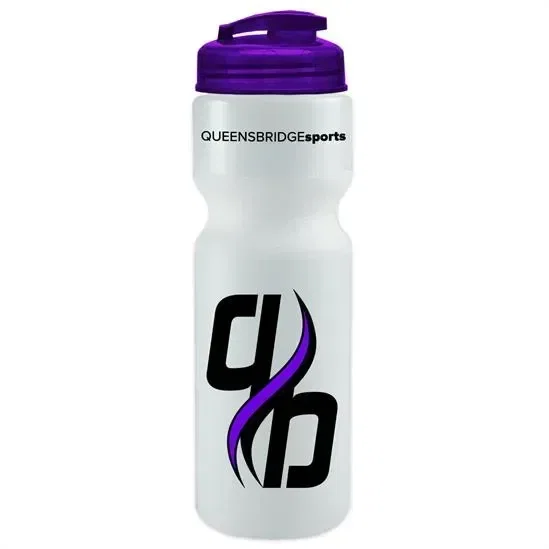 Journey Bike Bottle with Flip-Top Lid (28 oz.) — view 7