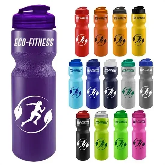 Journey Bike Bottle with Flip-Top Lid (Colors)  28 oz.