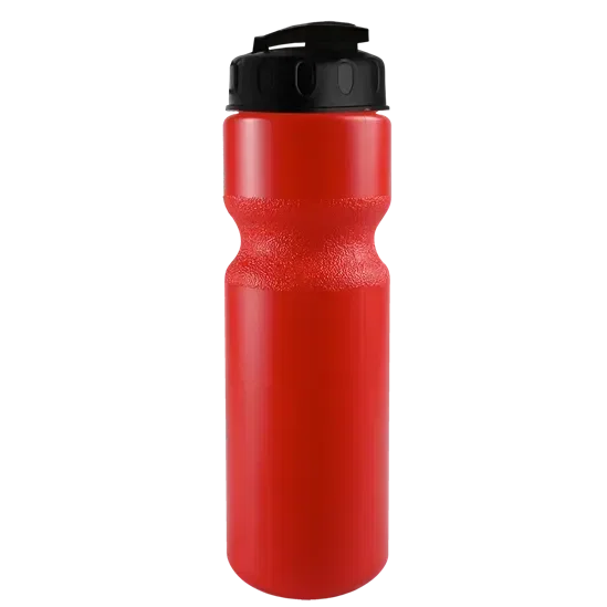 Journey Bike Bottle with Flip-Top Lid (Colors)  28 oz. — view 2