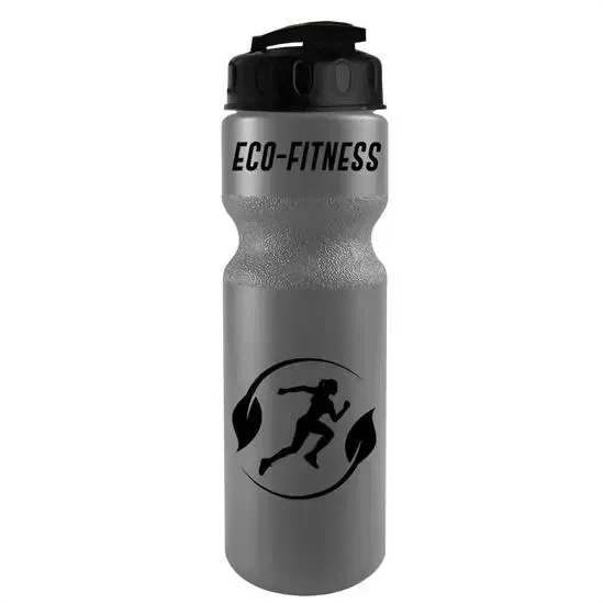 Journey Bike Bottle with Flip-Top Lid (Colors)  28 oz. — view 3