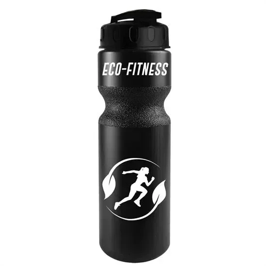 Journey Bike Bottle with Flip-Top Lid (Colors)  28 oz. — view 4