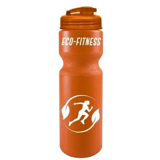 Journey Bike Bottle with Flip-Top Lid (Colors)  28 oz. — view 8
