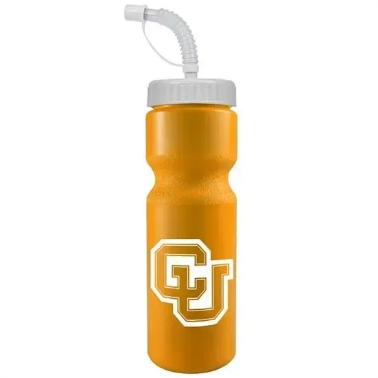 Journey Bike Bottle with Straw Lid (Colors) 28 oz. — view 10