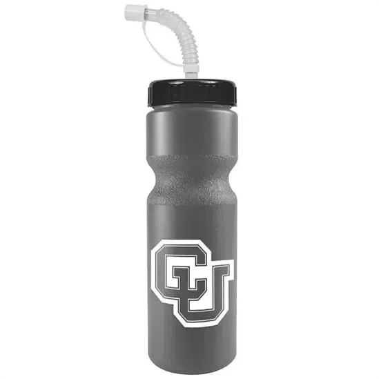 Journey Bike Bottle with Straw Lid (Colors) 28 oz. — view 11