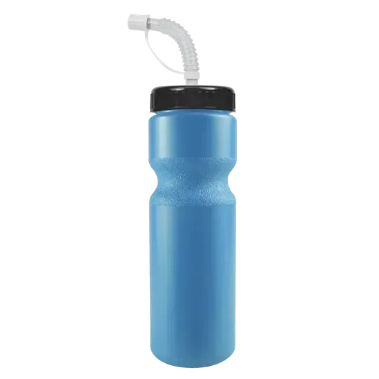 Journey Bike Bottle with Straw Lid (Colors) 28 oz. — view 13