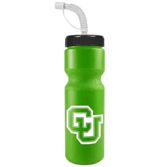 Journey Bike Bottle with Straw Lid (Colors) 28 oz. — view 14