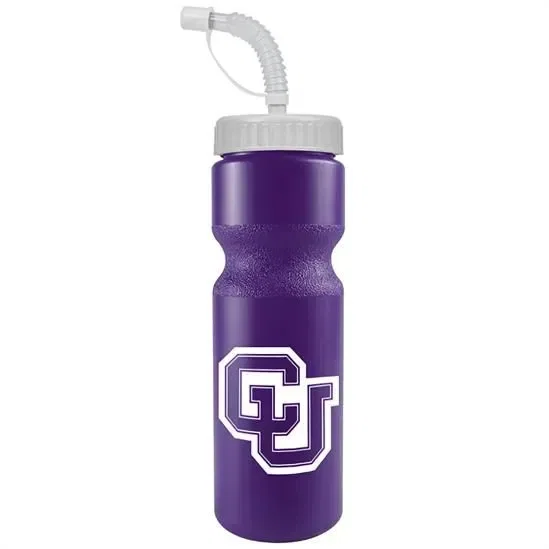 Journey Bike Bottle with Straw Lid (Colors) 28 oz. — view 17