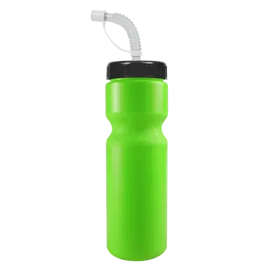 Journey Bike Bottle with Straw Lid (Colors) 28 oz. — view 18