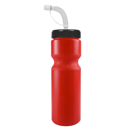 Journey Bike Bottle with Straw Lid (Colors) 28 oz. — view 19