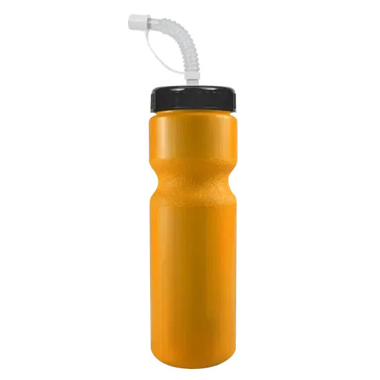 Journey Bike Bottle with Straw Lid (Colors) 28 oz. — view 2