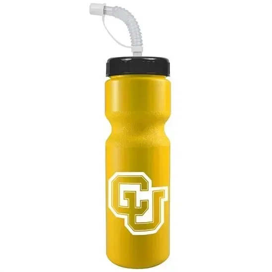 Journey Bike Bottle with Straw Lid (Colors) 28 oz. — view 20