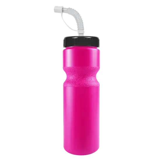 Journey Bike Bottle with Straw Lid (Colors) 28 oz. — view 24